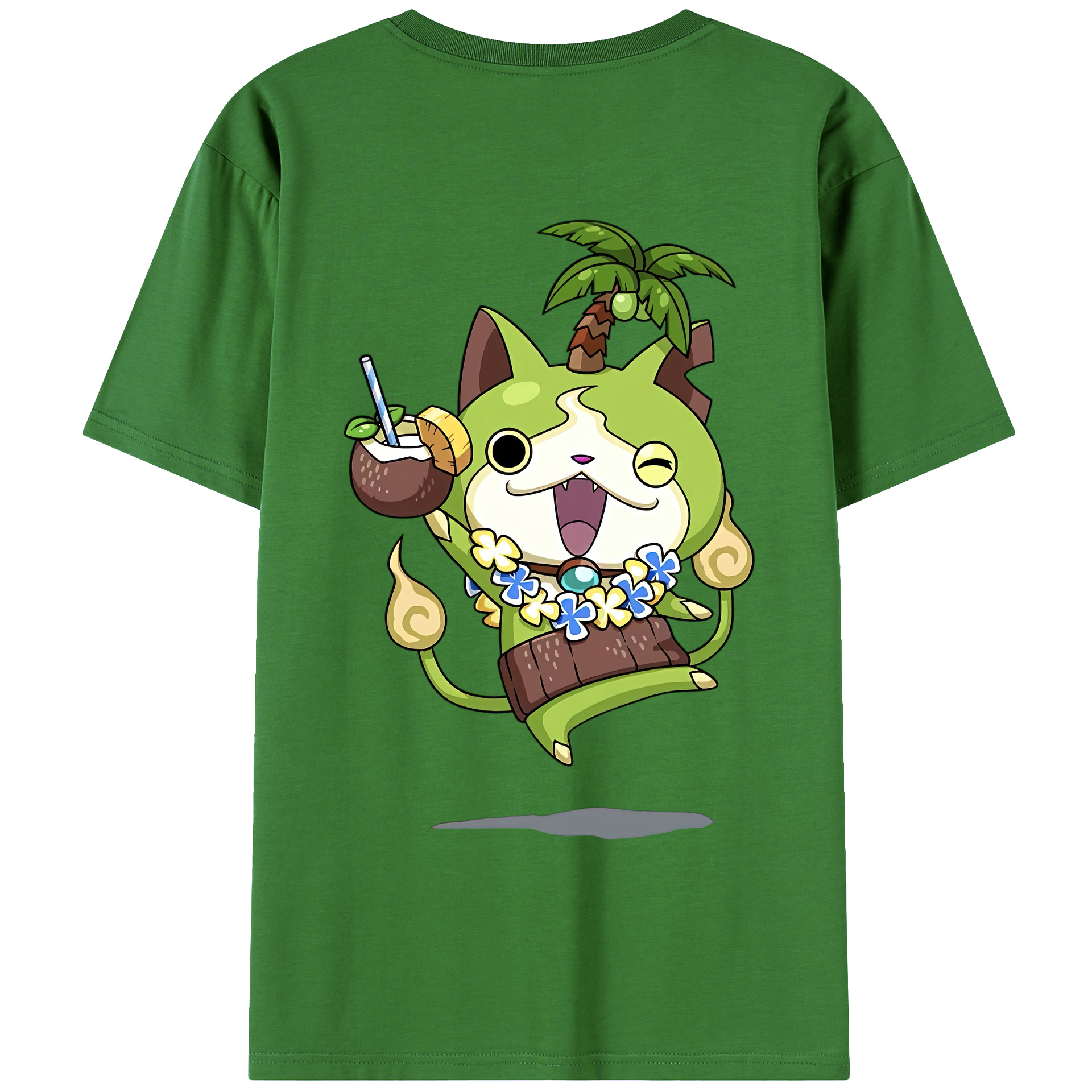 （画像用） 妖怪ウォッチ Yo-kai Watch レディース半袖Tシャツ(バックプリント)
